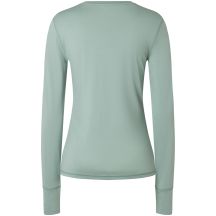 Damen-Thermo-Langarmshirt SUPER.NATURAL W Arctic 230 LS, grün
