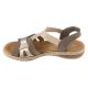 2. Rieker Sandalen 65918-64 Beige 36