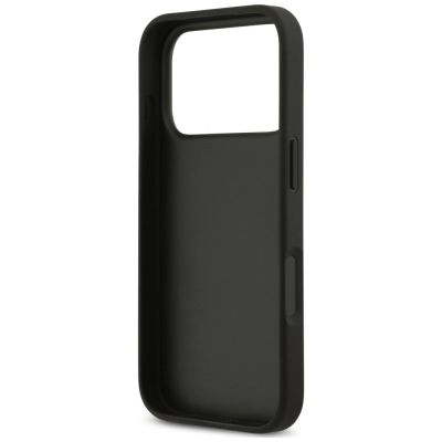 7. Guess 4G Double Card Triangle Hülle für iPhone 18 Pro / 17 Pro – Schwarz