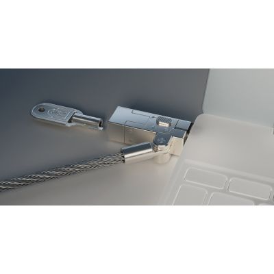 19. Kensington Slim NanoSaver 2.0 EQ Laptop-Schloss mit Schlüssel
