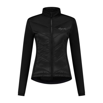 Rogelli Damen-Winterjacke, wattiert, schwarz, XL