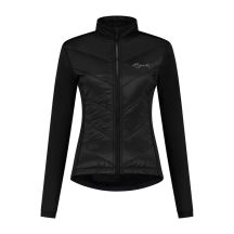 Rogelli Damen-Winterjacke, wattiert, schwarz, XL