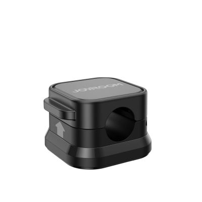 2. Joyroom JR-ZS368 magnetischer Kabelorganizer - schwarz (3 Stück)