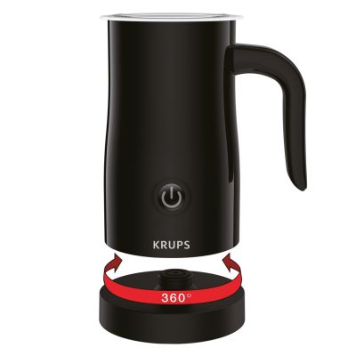 17. KRUPS XL100810 Milchaufschäumer schwarz
