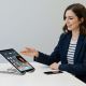 21. UNITEK Verstellbarer Laptopständer + Hub mit USB-C/A, HDMI 2.0, PD 100W
