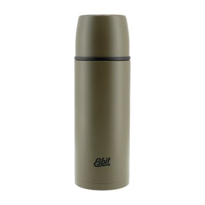 11. Thermos Esbit Vakuumflasche 1L, olivgrün