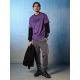6. Herren-T-Shirt mit Aufdruck, regulär, Größe 4F 4FRSS26TTSHM3659-50S