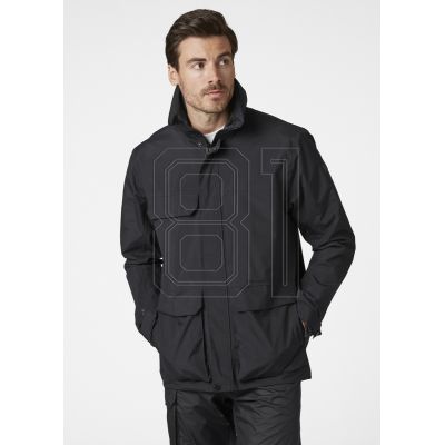 6. Helly Hansen Utility Regenjacke M 53415 990