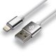 2. everActive CBS-1IW Netzkabel (USB - Lightning; 1 m; weiß)