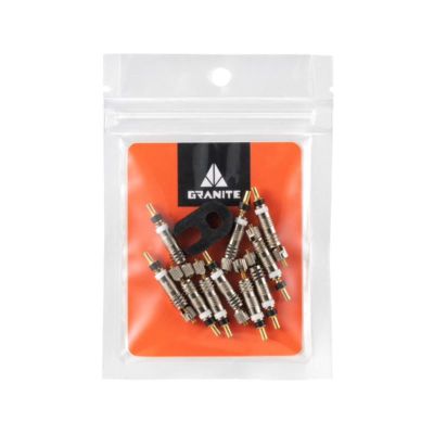 GRANITE FV-Ventile, 10 Stück mit Schlüssel