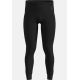 6. ODLO Herren Merino 160 BL Bottom Lange Leggings Größe M Schwarz