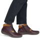 6. Bequeme, gefütterte Damen-Ankle-Boots, bordeauxrot, Rieker 52544-30