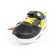 12. Leomil Pokemon Kinder Sportschuhe Sneakers leicht mit Klettverschluss schwarz gelb