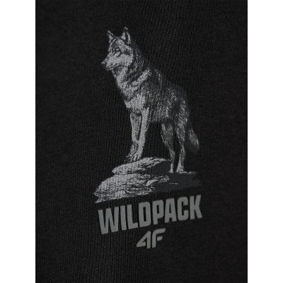 7. Kapuzenpullover für Jungen, Größe 4F 4FJKAW26TSWSM3153-20S