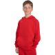Jungen-Sweatshirt 4F M1945 rot 4FJWAW25TSWSM1945 62S