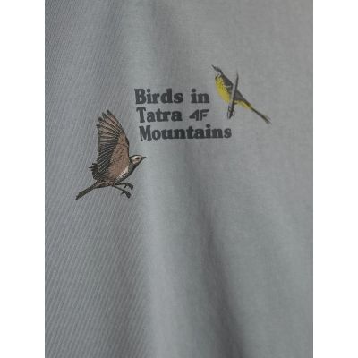 7. Locker geschnittenes Damen-T-Shirt mit Aufdruck 4F 4FKAW26TTSHF4502-26S