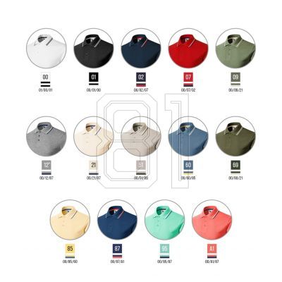 4. Malfini Focus M MLI-23209 Poloshirt