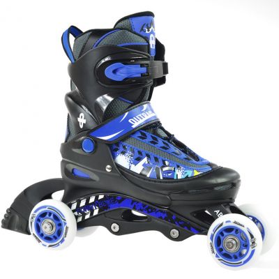 3. Outrace Funny Blue Jr PW-117J Rollschuhe