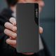 14. Eco Leather View Case elegante Hülle mit Flip Cover und Standfunktion Xiaomi Redmi Note 11 Pro+ 5G (China) / 11 Pro 5G (China) / Mi11i HyperCharge / Poco X4 NFC 5G schwarz