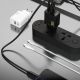6. Dudao A27TCEU PD 30W GaN USB-A/USB-C-Wandladegerät mit USB-C-Kabel – Schwarz