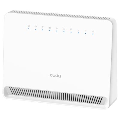 3. CUDY LT400V Wi-Fi 4G N300 Router mit Sprachfunktion