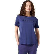Champion SS Tee Damen Blau 118382 BS200