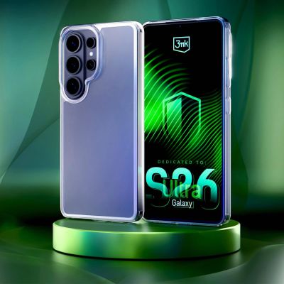 3. 3mk Armor Case für Samsung Galaxy S26 Ultra - Transparent