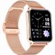 8. Smartwatch Gravity Roségold Lila 2 Armbänder GT17-3
