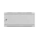 4. LANBERG Wandregalschrank 19" 4HE 600x600 GRAU METALLTÜR (BAUFLAUF)