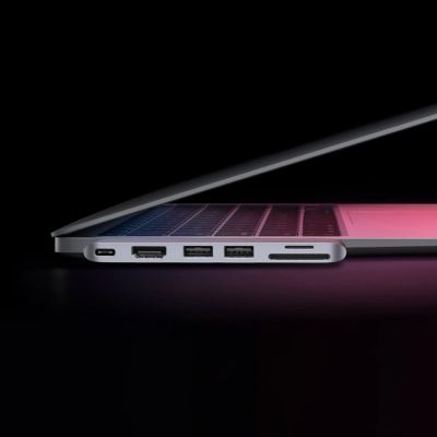5. HUB Ugreen CM380 2xUSB C - HDMI/2xUSB 3.0/SD TF/USB C PD - Grau