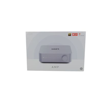 2. WiiM Amp Silver – Stereo-Streaming-Verstärker