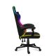12. Huzaro Force 4.4 RGB Schwarzer Gaming-Stuhl
