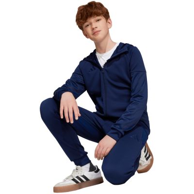 14. adidas Tiro 25 Full-Zip Kinder-Sweatshirt, dunkelblau JC5127
