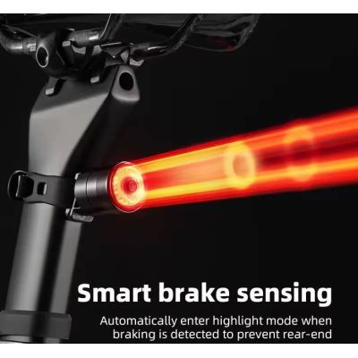 2. Rockbros Rücklicht für die Montage unter dem Sattel am Fahrrad