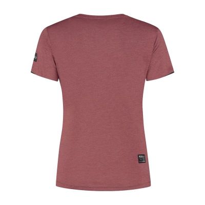 2. Rogelli d/b DISTANCE Damen-T-Shirt, bordeauxrot, Größe XS