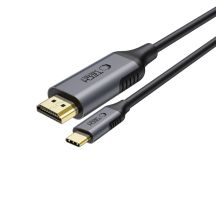 Tech-Protect UltraBoost USB-C / HDMI 60Hz Kabel 180cm - Schwarz