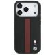 3. BMW M Perforated Stripe Logo MagSafe Case für iPhone 17 Pro – Rot
