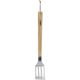 18. Grillwender mit Holzgriff