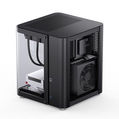 15. Jonsbo TK-1 2.0 Mini Tower Schwarz