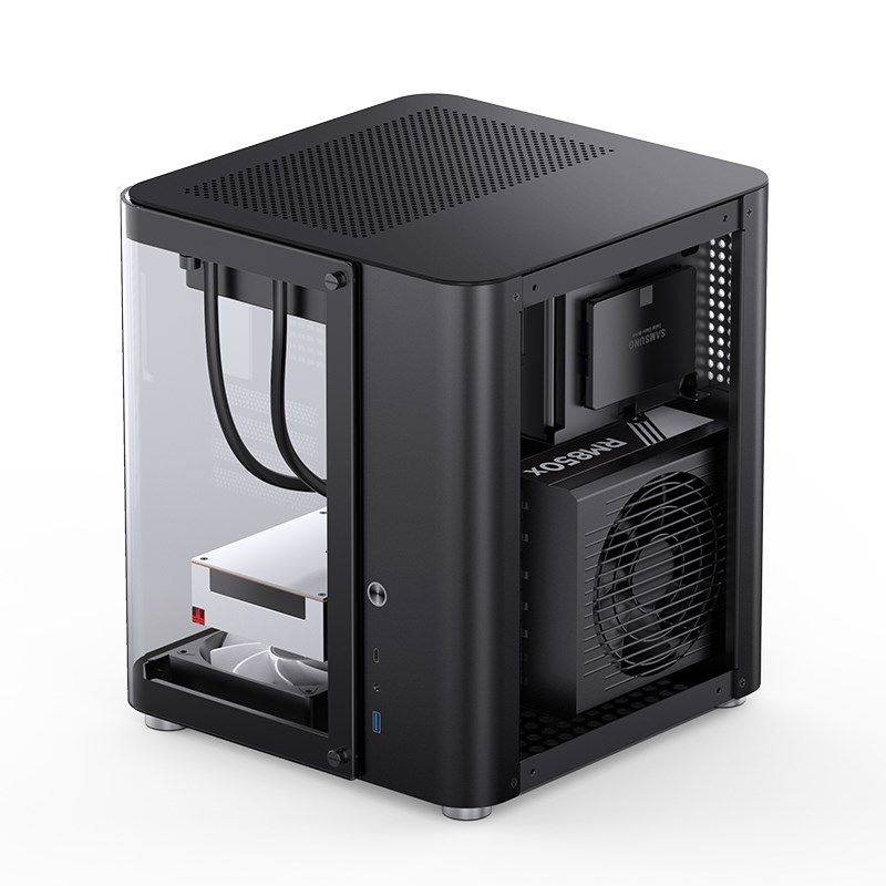 15. Jonsbo TK-1 2.0 Mini Tower Schwarz