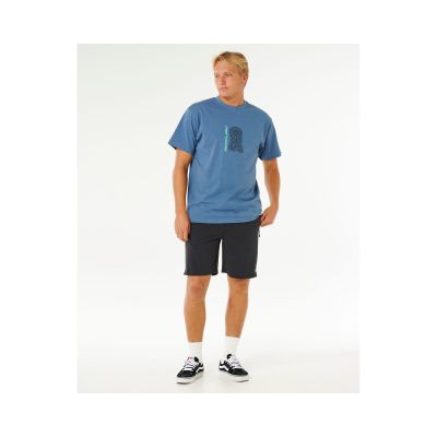 4. Herren-T-Shirt „RIP CURL Search Sundial“ Blau