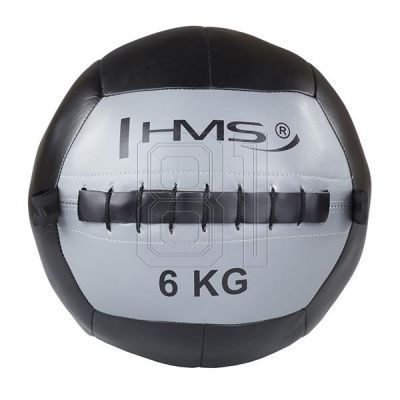 15. HMS Wall Ball WLB 6 kg Gymnastikball