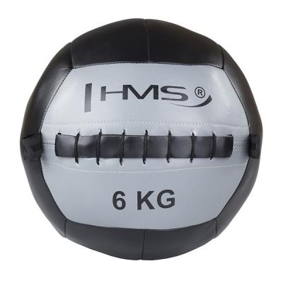 15. HMS Wall Ball WLB 6 kg Gymnastikball