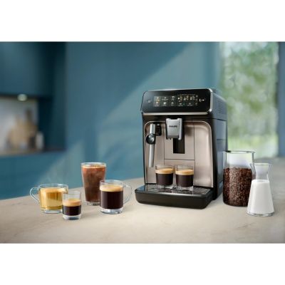9. Philips EP3329/70 Kaffeemaschine, Vollautomatische Espressomaschine, 1,8 l