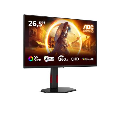 16. AOC QD-OLED 27" Q27G4SDR 360Hz Monitor