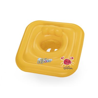 Bestway 32050 Swim Safe Wondersplash Quadratisches 3-Ring-Babyboot 92800497000