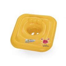Bestway 32050 Swim Safe Wondersplash Square 3-Ring Baby Boat 92800497000