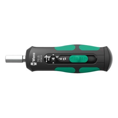 2. Wera 7515 Einzeln