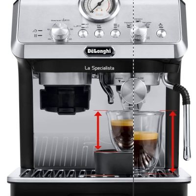 3. De'Longhi Dedica Arte EC9155.MB Halbautomatische Espressomaschine 2,5 l