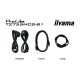 iiyama ProLite T2755MSC-B1 Computermonitor 68,6 cm (27") 1920 x 1080 px Full HD LED-Touchscreen Blade Schwarz